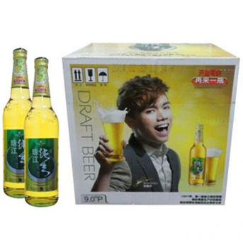 珠江纯生 特制纯生 600ml