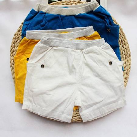 小石头2014夏季新款童装0877 男童休闲裤子百