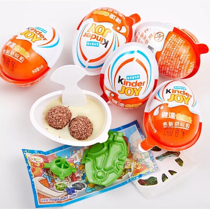 费列罗健达奇趣蛋 牛奶巧克力蛋内含玩具儿童零食