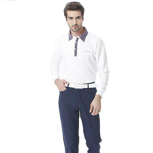 【ICCGA】男款长袖POLO衫（14WPS102） 商品图4