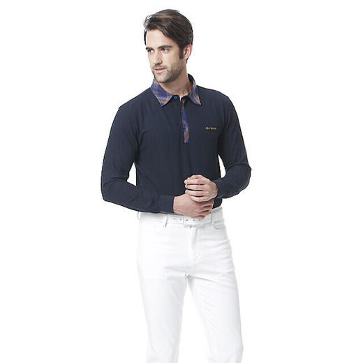 【ICCGA】男款长袖POLO衫（14WPS102） 商品图1