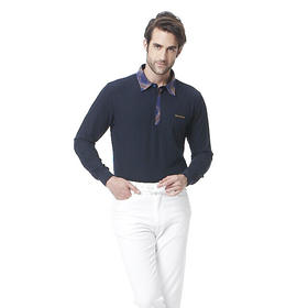 【ICCGA】男款长袖POLO衫（14WPS102）