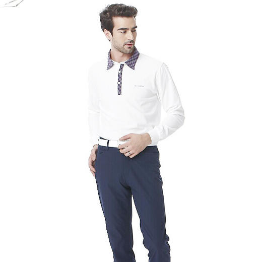 【ICCGA】男款长袖POLO衫（14WPS102） 商品图5