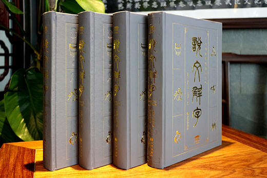 说文解字(套装全四册）（权威版本、横排简体、文白对照、全注全译、图文双色） 商品图0