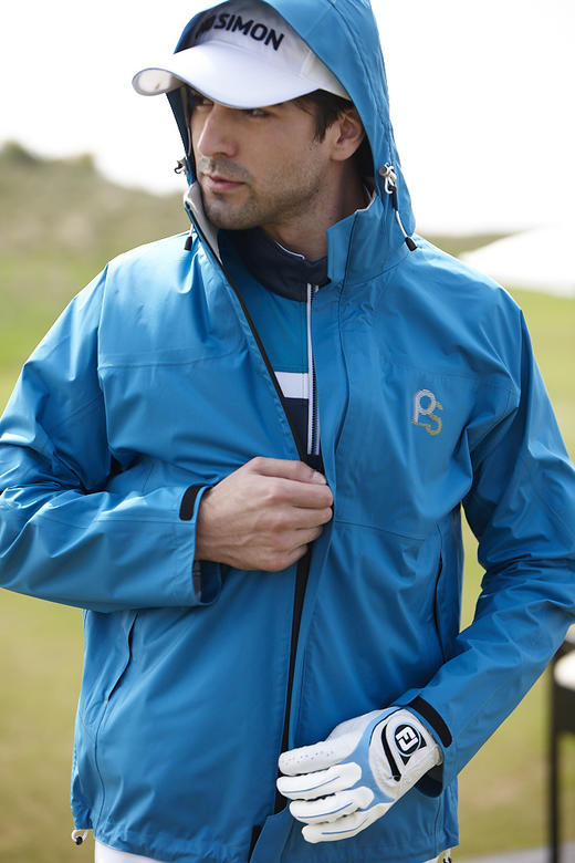 男款带帽雨衣（14WPS109） 商品图2