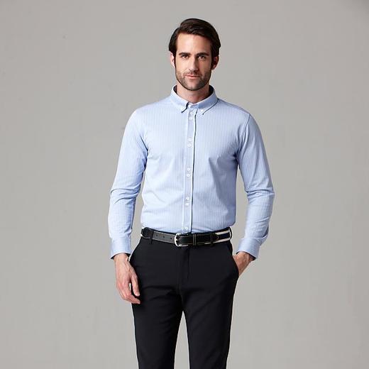 男款长袖POLO衫（14WPS201） 商品图1