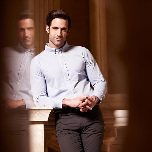 男款长袖POLO衫（14WPS201） 商品图3