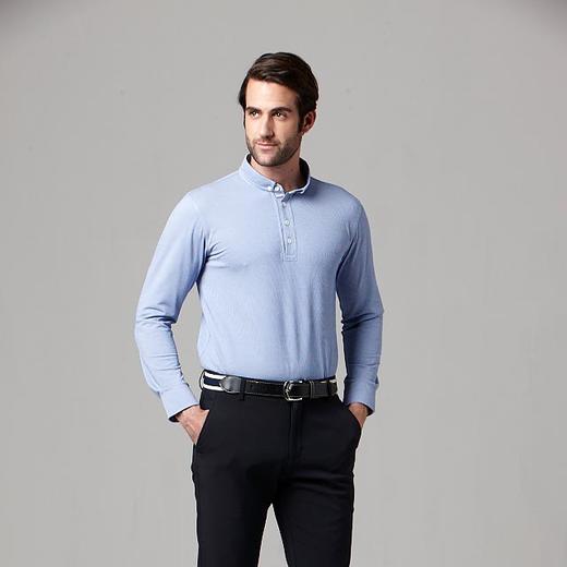 男款长袖POLO衫（14WPS202） 商品图2