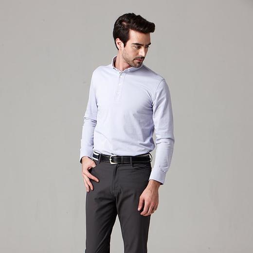 男款长袖POLO衫（14WPS202） 商品图1