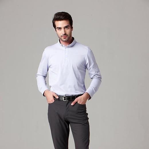 男款长袖POLO衫（14WPS202） 商品图0