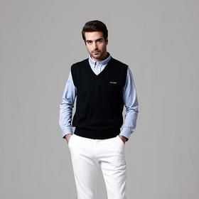 男款毛衣背心（14WPS208）