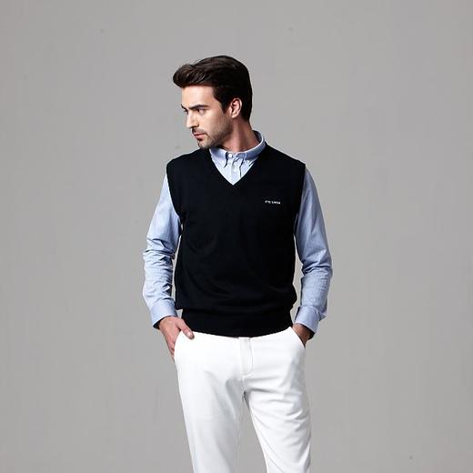 男款毛衣背心（14WPS208） 商品图1
