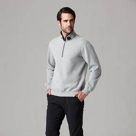 男款长袖法式罗纹衫（14WPS205）