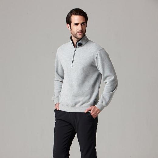 男款长袖法式罗纹衫（14WPS205） 商品图0