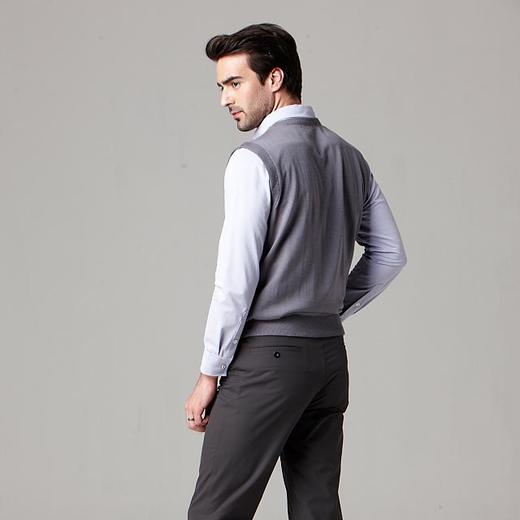 男款毛衣背心（14WPS208） 商品图3