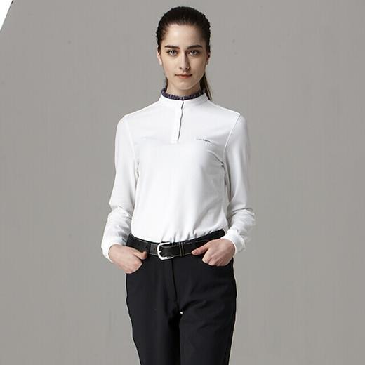 女款长袖POLO衫（14WPS305） 商品图1