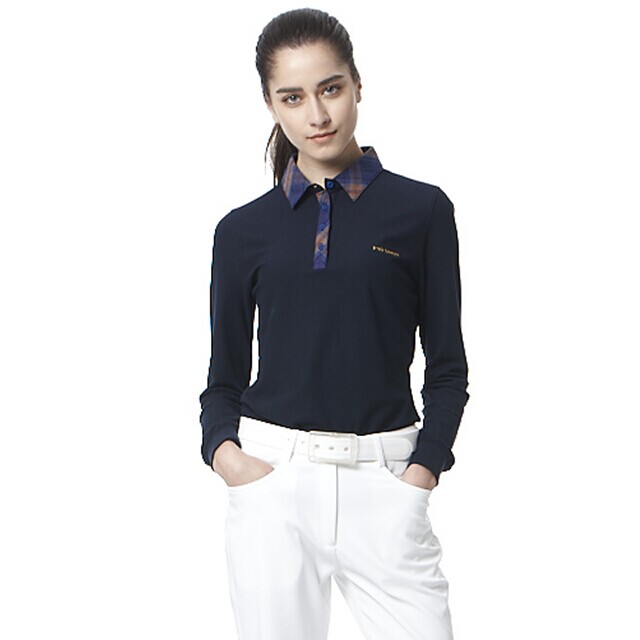 【ICCGA】女款长袖POLO衫（14WPS303）