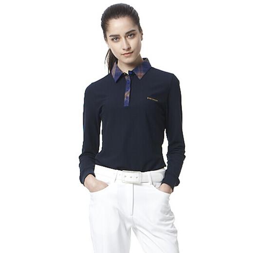 女款长袖POLO衫（14WPS303） 商品图3