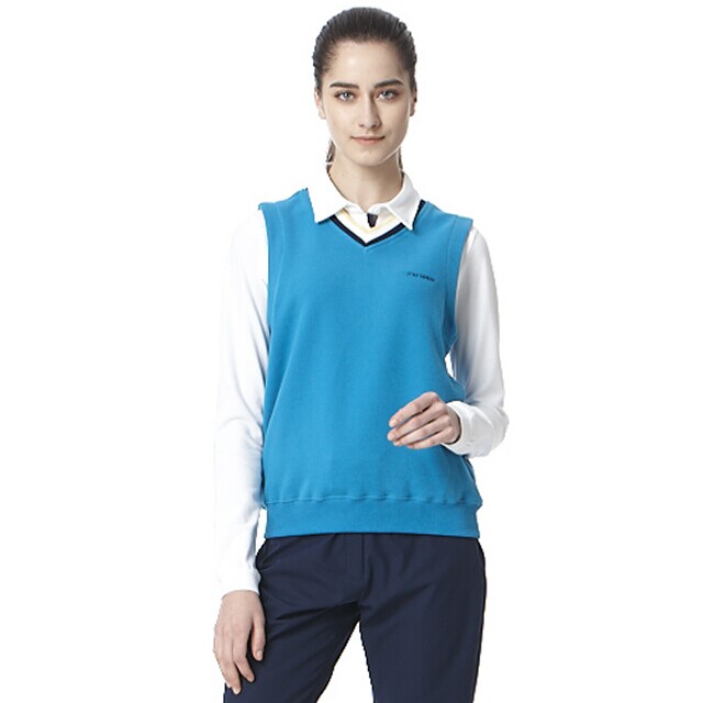 女款V领背心（14WPS308）