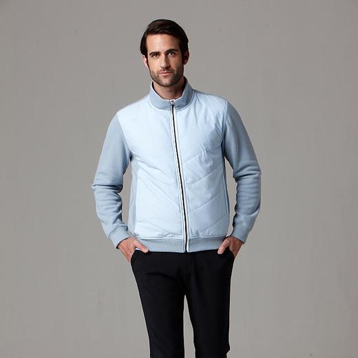 男款立领法式罗纹铺面外套（14WPS112） 商品图2