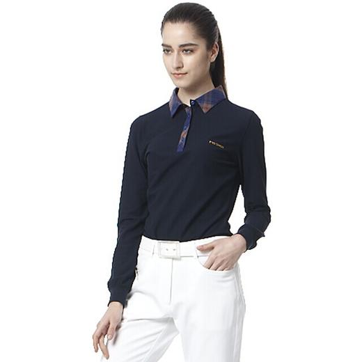 女款长袖POLO衫（14WPS303） 商品图5