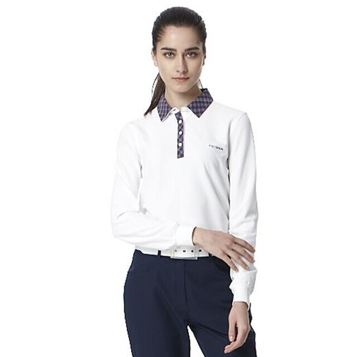 女款长袖POLO衫（14WPS303） 商品图2