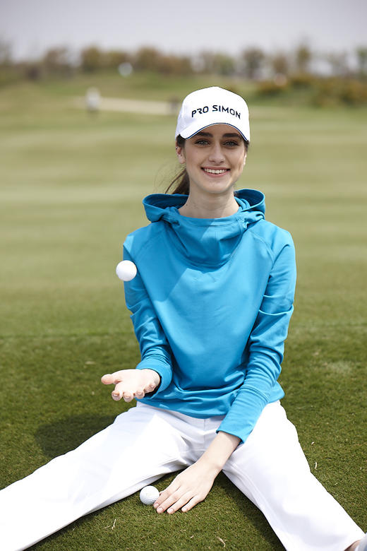 【ICCGA】女款长袖帽衫（14WPS307） 商品图2