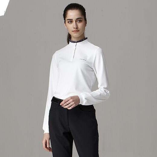 女款长袖POLO衫（14WPS305） 商品图0