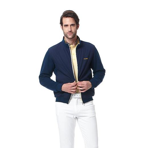 男款立领法式罗纹铺面外套（14WPS112） 商品图0