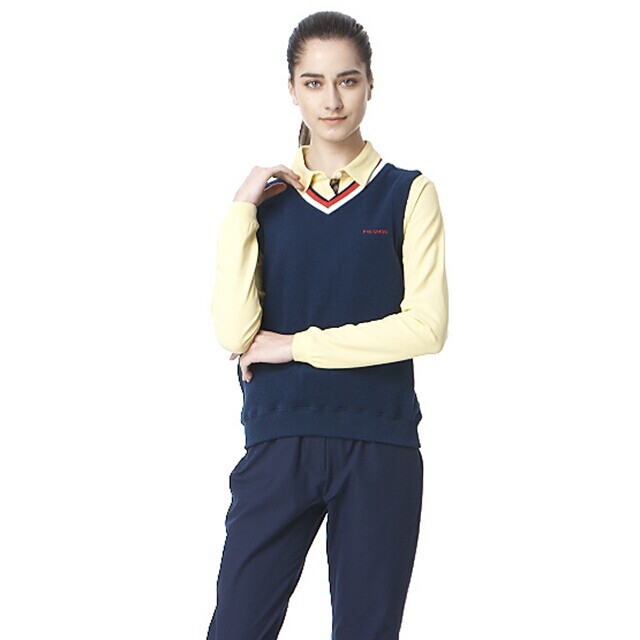 【ICCGA】女款V领背心（14WPS308）