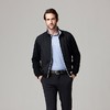 男款立领法式罗纹铺面外套（14WPS112） 商品缩略图1