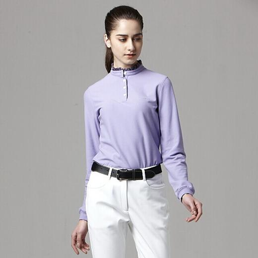 女款长袖POLO衫（14WPS305） 商品图3