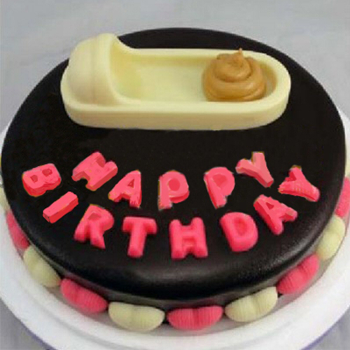 eco翻糖恶搞情趣大便生日蛋糕个性diy创意定制