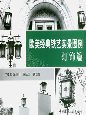灯饰篇/欧美经典铁艺实景图例