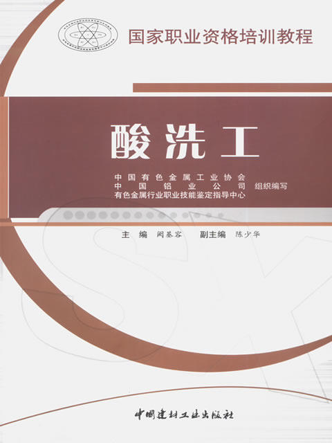 酸洗工/国家职业资格培训教程 商品图0
