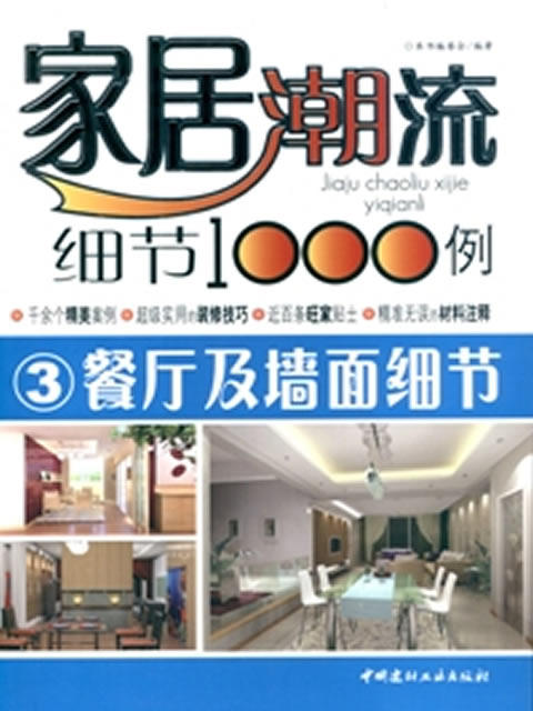 餐厅及墙面细节/家居潮流细节1000例 商品图0