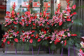 开业花篮丨双层开业花篮009