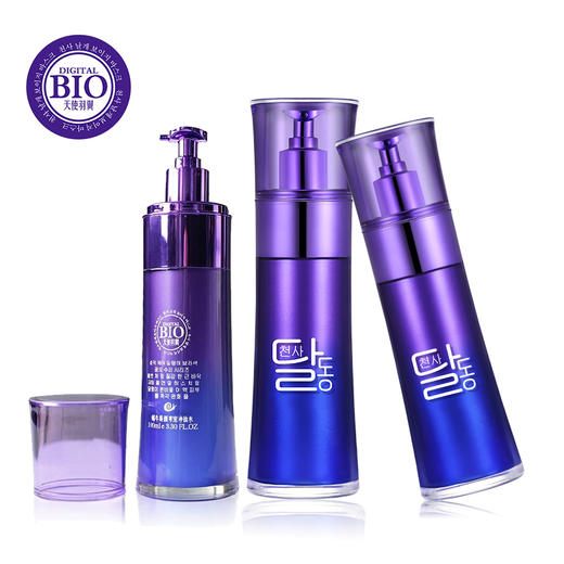 天使羽翼蜗牛水乳霜3件套补水保湿舒缓肌肤提亮肤色 商品图0