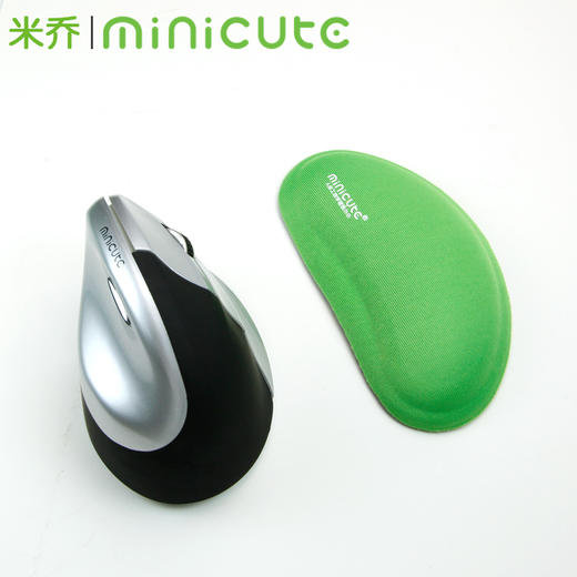 米乔人体工学环保硅胶鼠标垫护腕 电脑鼠标手枕腕托护腕垫缓解肘部压力 商品图1