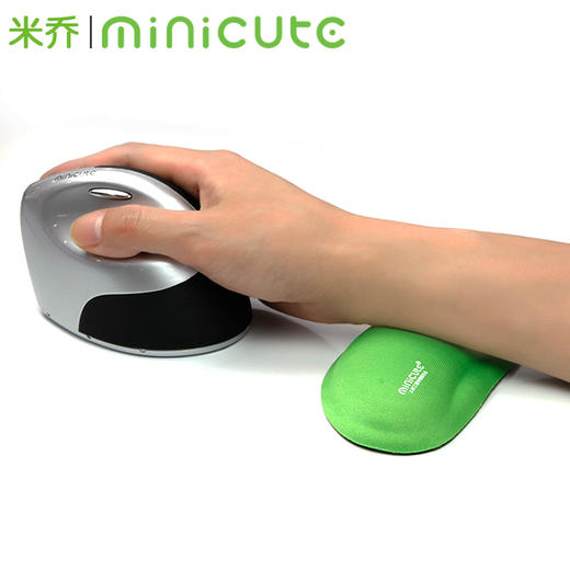 米乔人体工学环保硅胶鼠标垫护腕 电脑鼠标手枕腕托护腕垫缓解肘部压力 商品图2