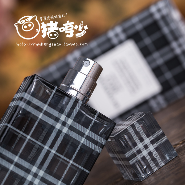 Burberry\/巴宝莉 博柏利英伦格子 黑格男香 淡香