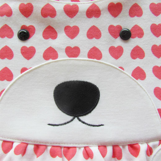 女人长袖卡通针织棉秋冬季家居服 商品图4