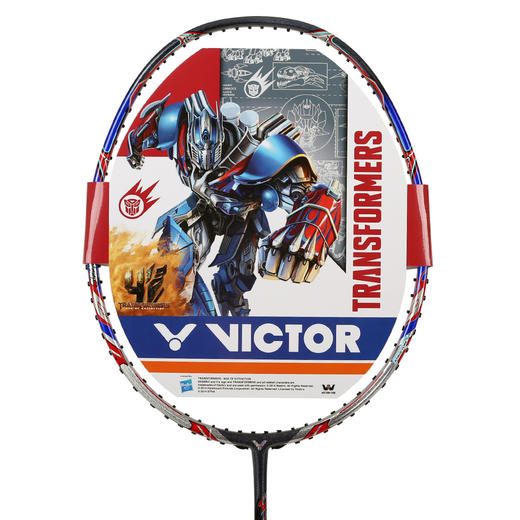 胜利VICTOR TK-TF4 F 羽毛球拍 变形金刚联名限定 擎天柱羽毛球拍 商品图1