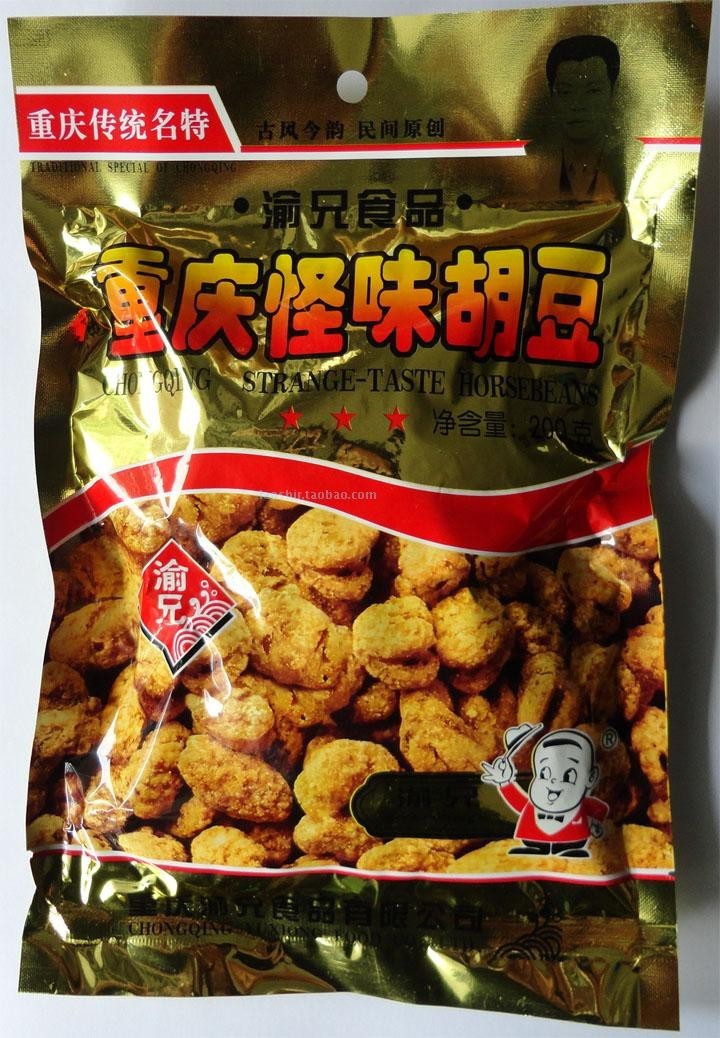 重庆江津特产芝麻官怪味胡豆4价格质量 哪个牌子比较好