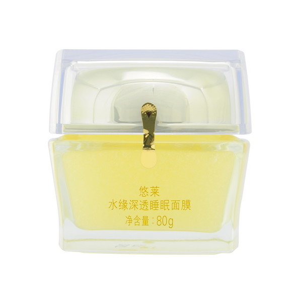 悠萊水緣深透面膜怎么樣
