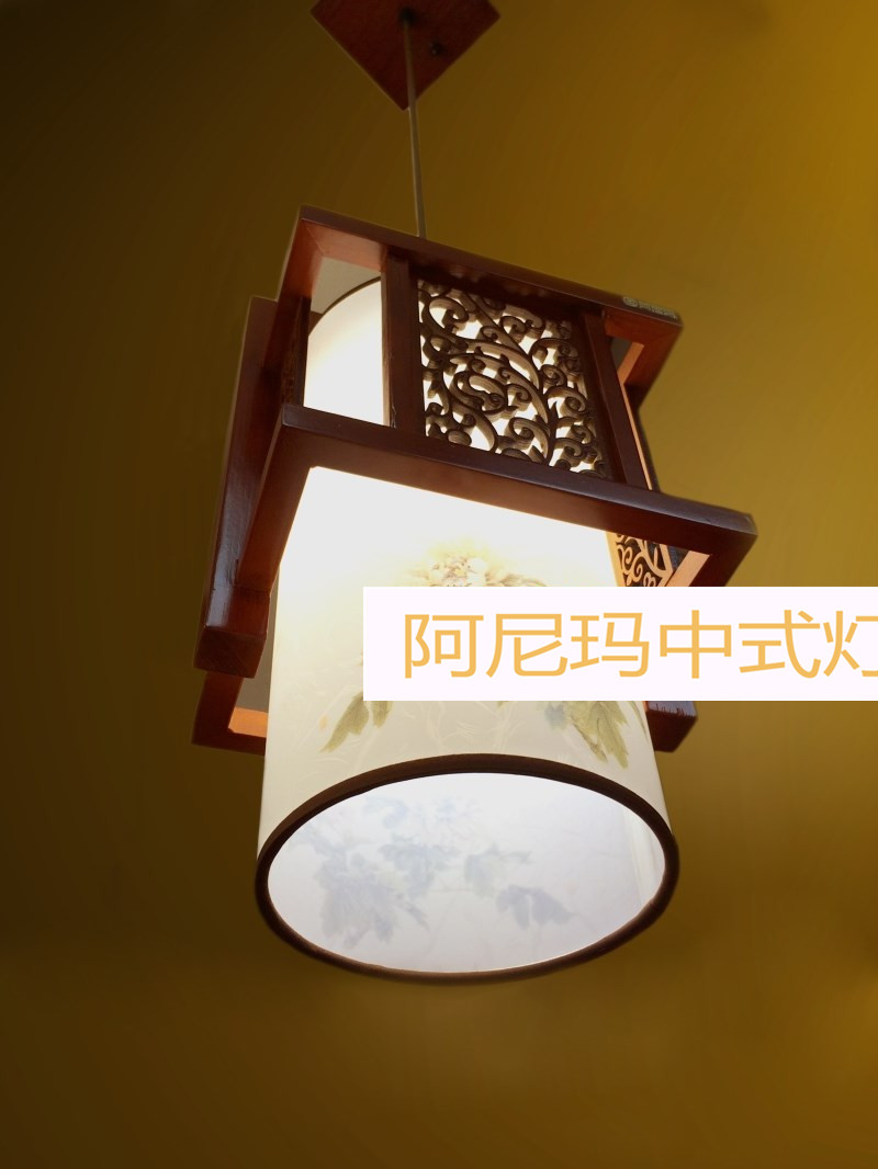 阿尼玛灯饰中式灯具,_大山谷图库