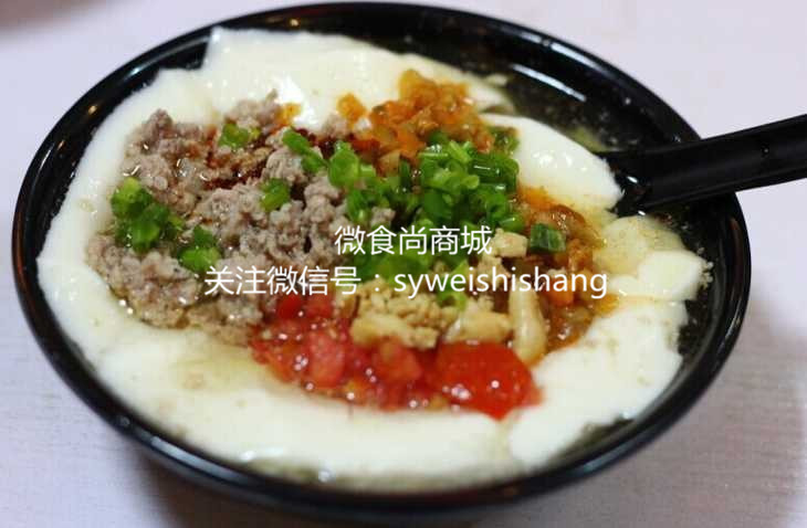 久圆豆花丨廋肉豆花丨美味营养品