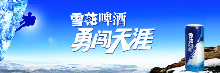 雪花勇闯天涯啤酒335ml