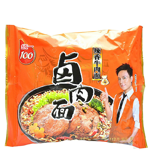 统一 方便面 袋装 整箱