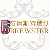 布鲁斯特墙纸布艺200508